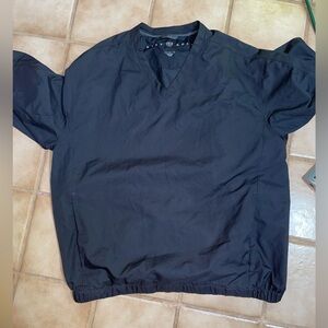 Black Nike Golf Pullover Size Large